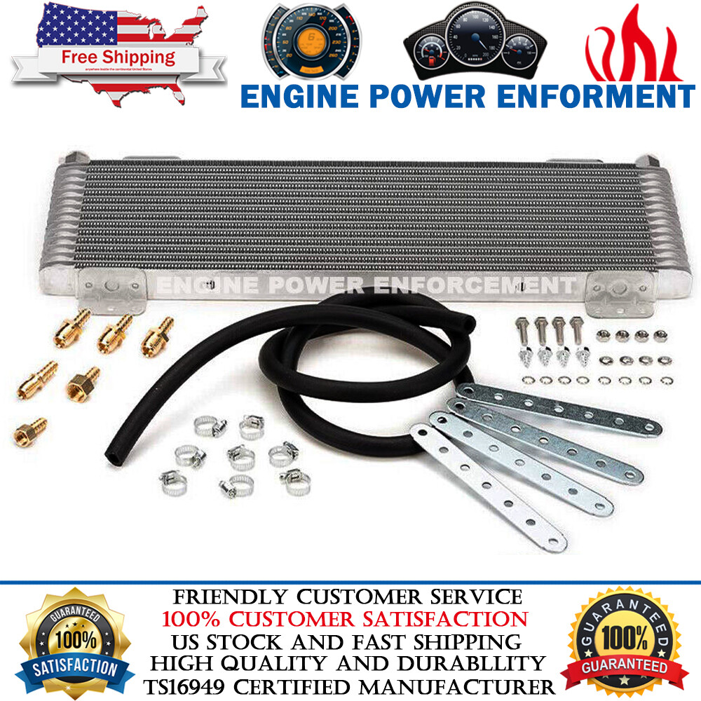 40,000 GVW Transmission Oil Cooler Low Pressure Drop OC-47391 LPD47391 4WD RWD