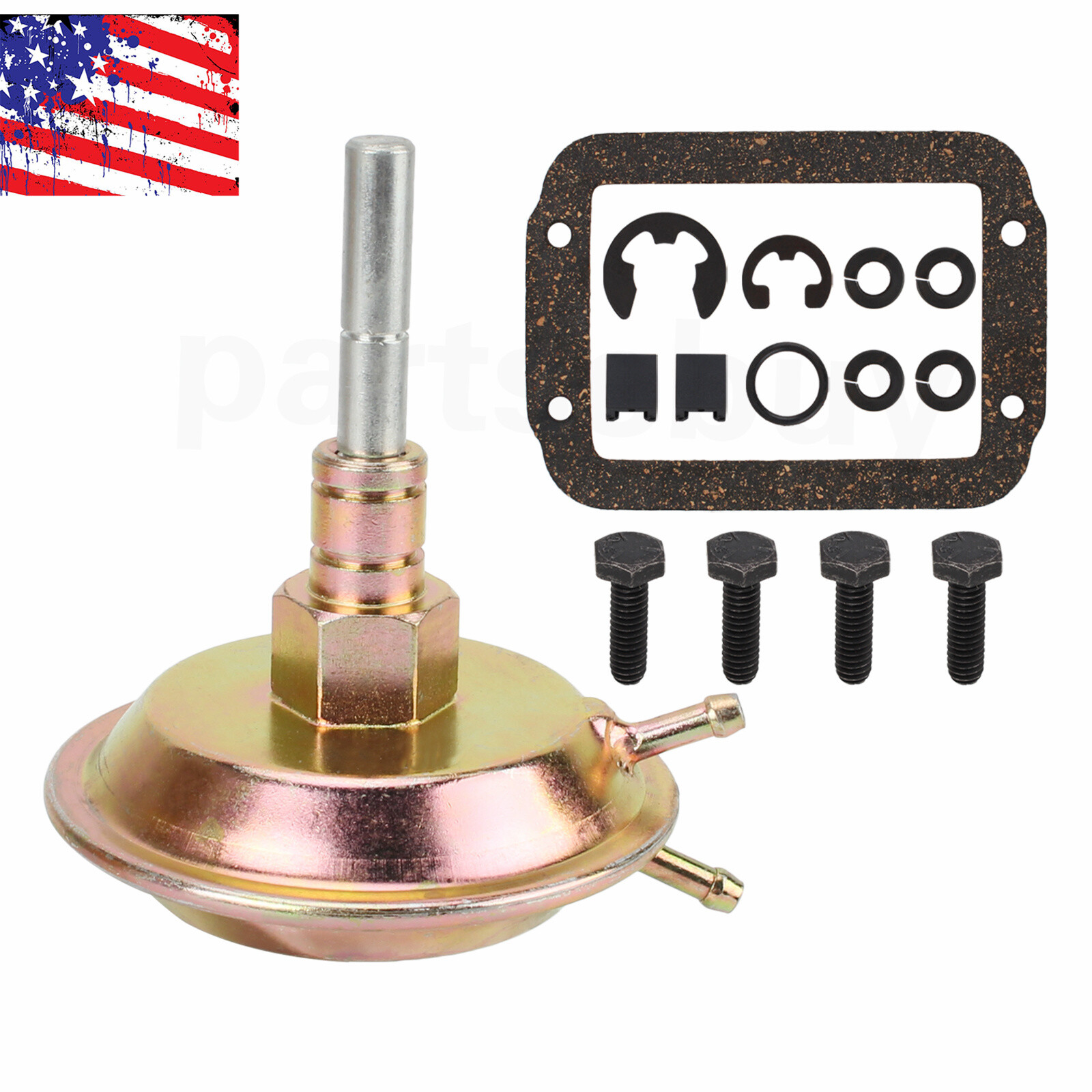 4WD Vacuum Fit Dodge Ram 3500 Pickup 5.9l L6 Diesel 1994-02 Actuator Front Axle