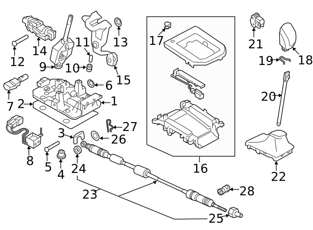 Genuine Subaru Shift Indicator Cover 35189sj000