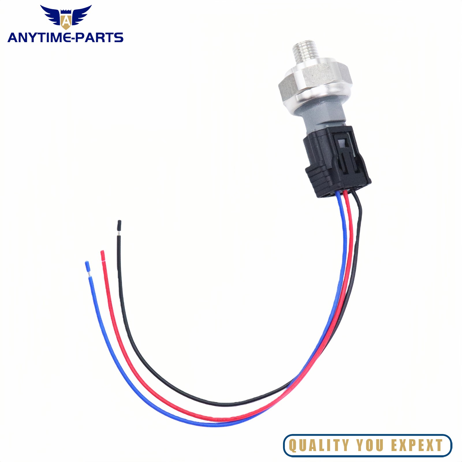 Trans Oil Pressure Sensor W/Connector For 2013-2019 Honda CRV Fit Civic HR-V US