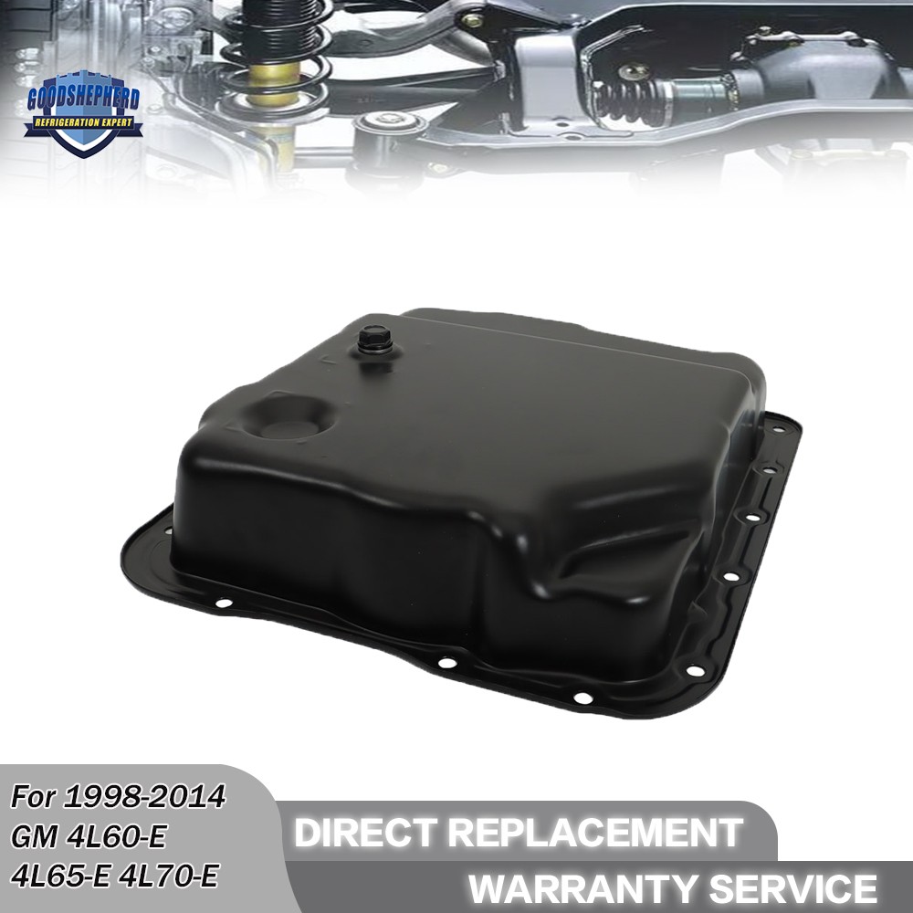Automatic Transmission Oil Pan 3″ Deep For 1998-2014 GM 4L60-E 4L65-E 4L70-E