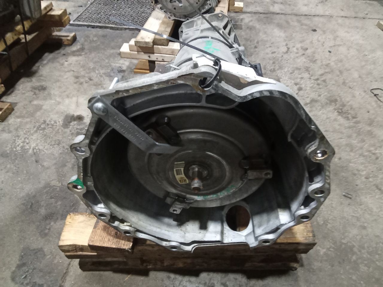 Automatic Transmission 3.5L 4WD Fits 05-06 CANYON 4134081