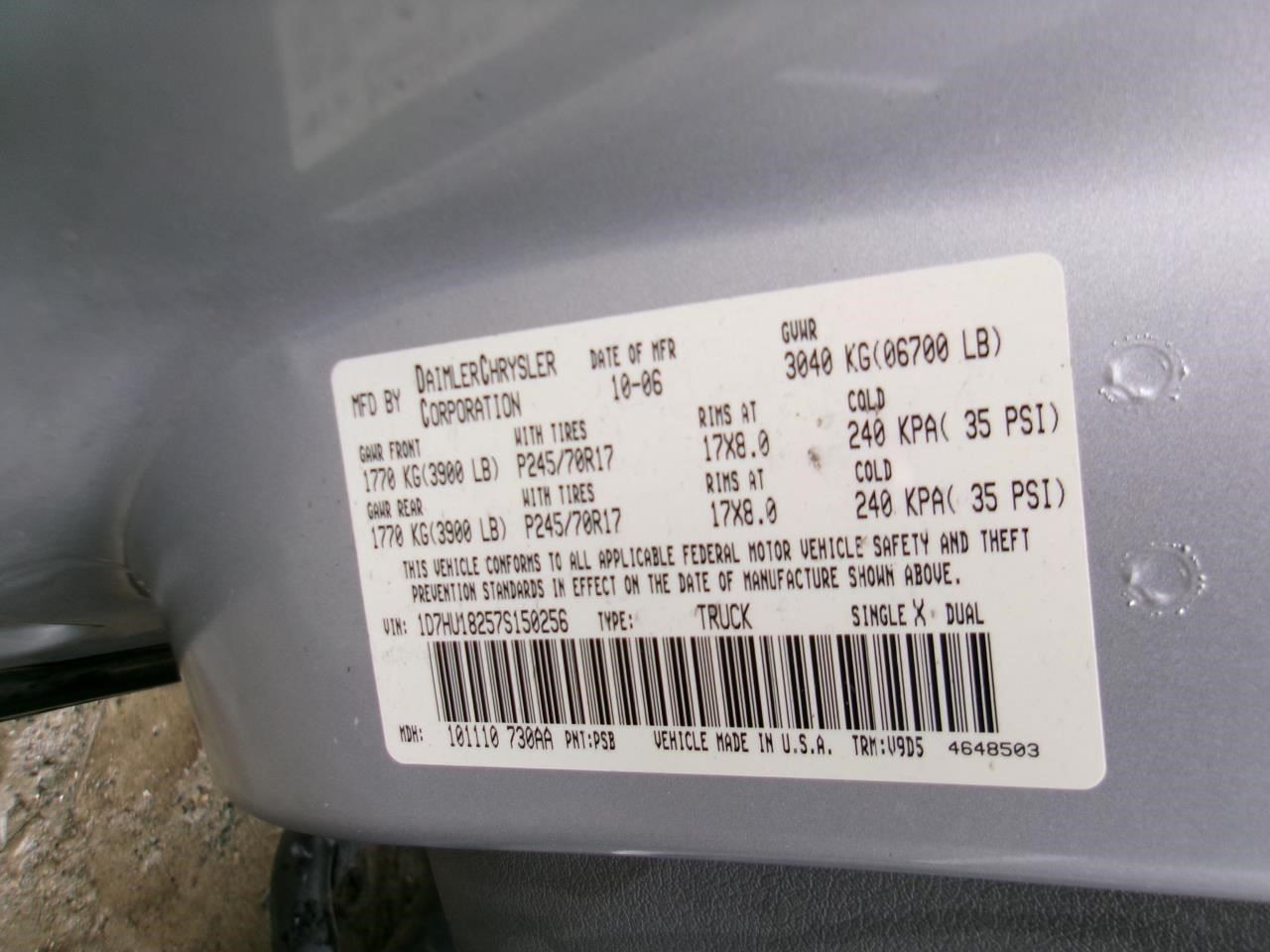 Transfer Case Model NV243 Electric Shift Fits 06-12 DODGE 1500 PICKUP 32426145