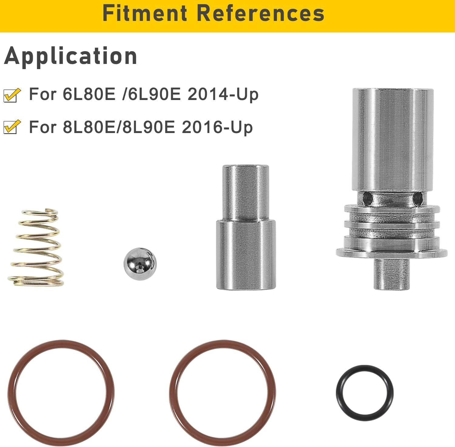 STL010 Cooler Flow Bypass Valve Kit and Transmission Cooling System Upgrade Kit