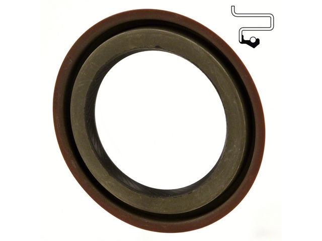 For 1967-1974 Dodge P200 Van Auto Trans Oil Pump Seal Front 31515WTTW 1968 1969