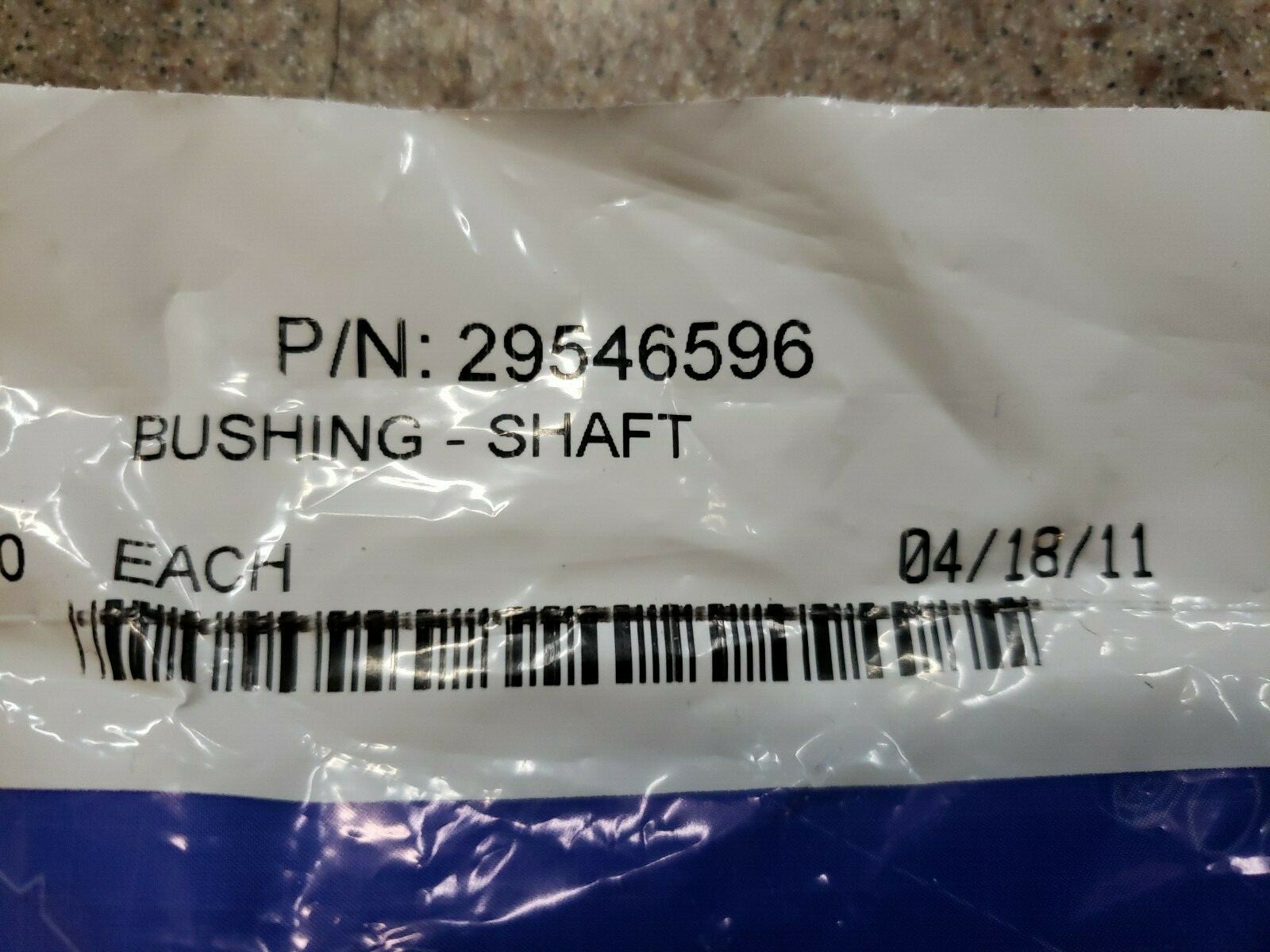 Allison Automatic “P3” Planetary Gear Bushing 29546596 Quantity of 2 New In Bag