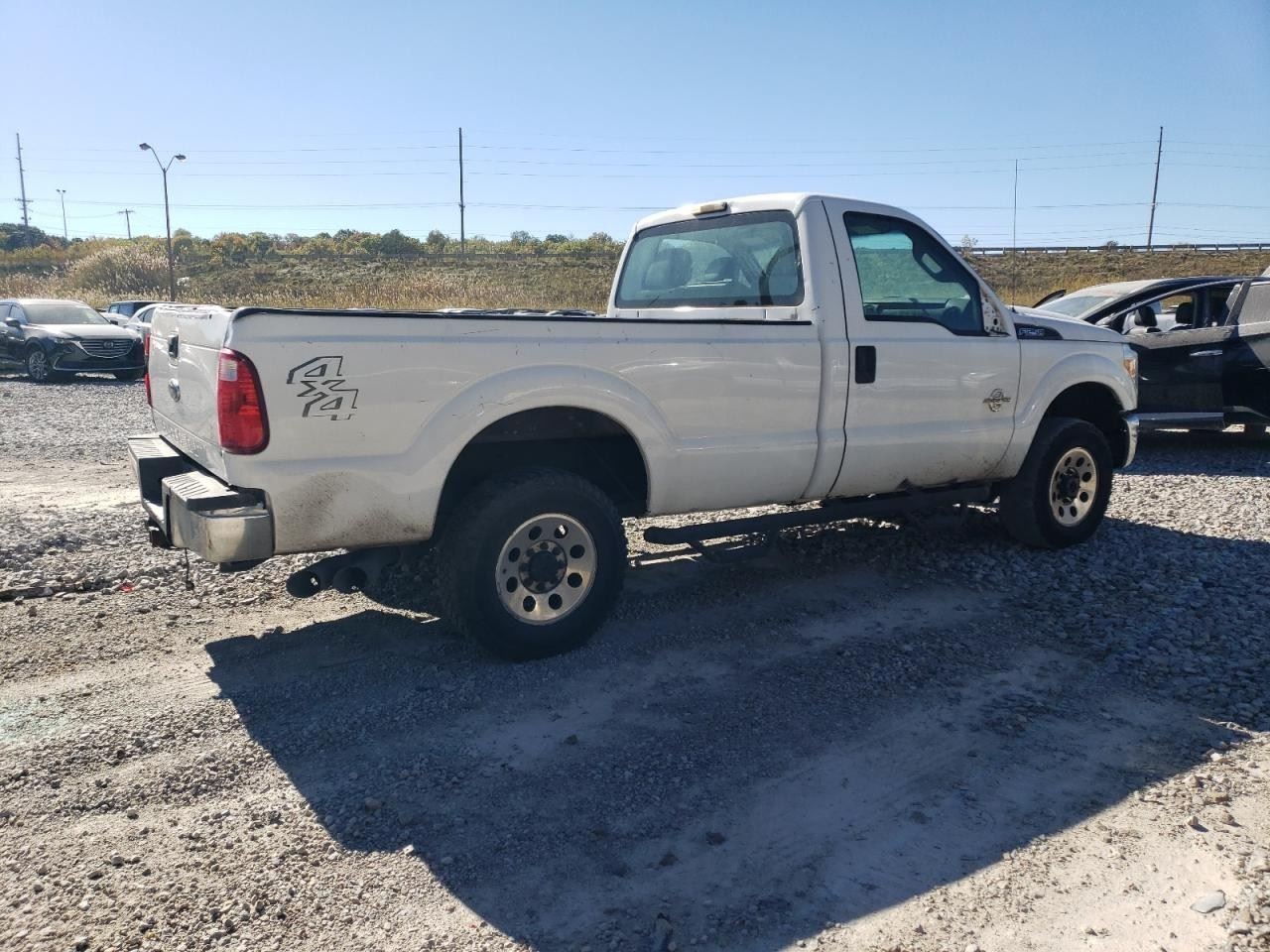 Transfer Case Electronic Shift Fits 13-16 FORD F250SD PICKUP 2730763