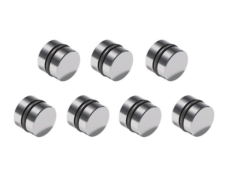 Sonnax 104740-23K Transmission O-Ringed End Plug Kit (7 Plugs, 9 O-Rings) 6L45