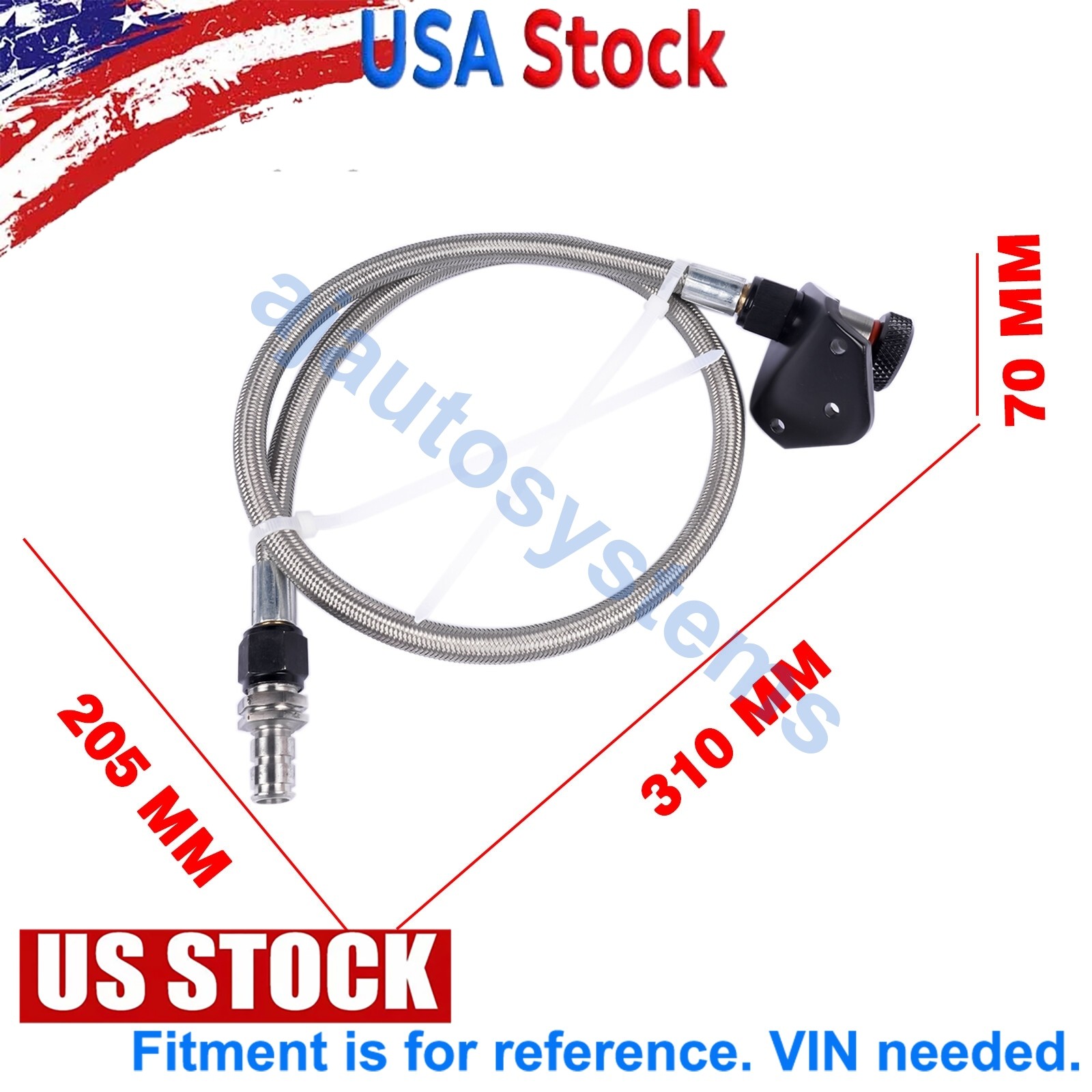 Transmission Locking Dipstick for 2015-24 GM Trucks SUVs w/ 8L90E 8L45E 8-speed