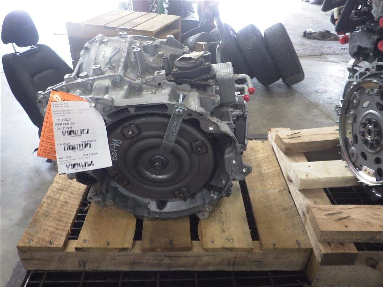 2024 Rogue FWD CVT Transmission 1716996