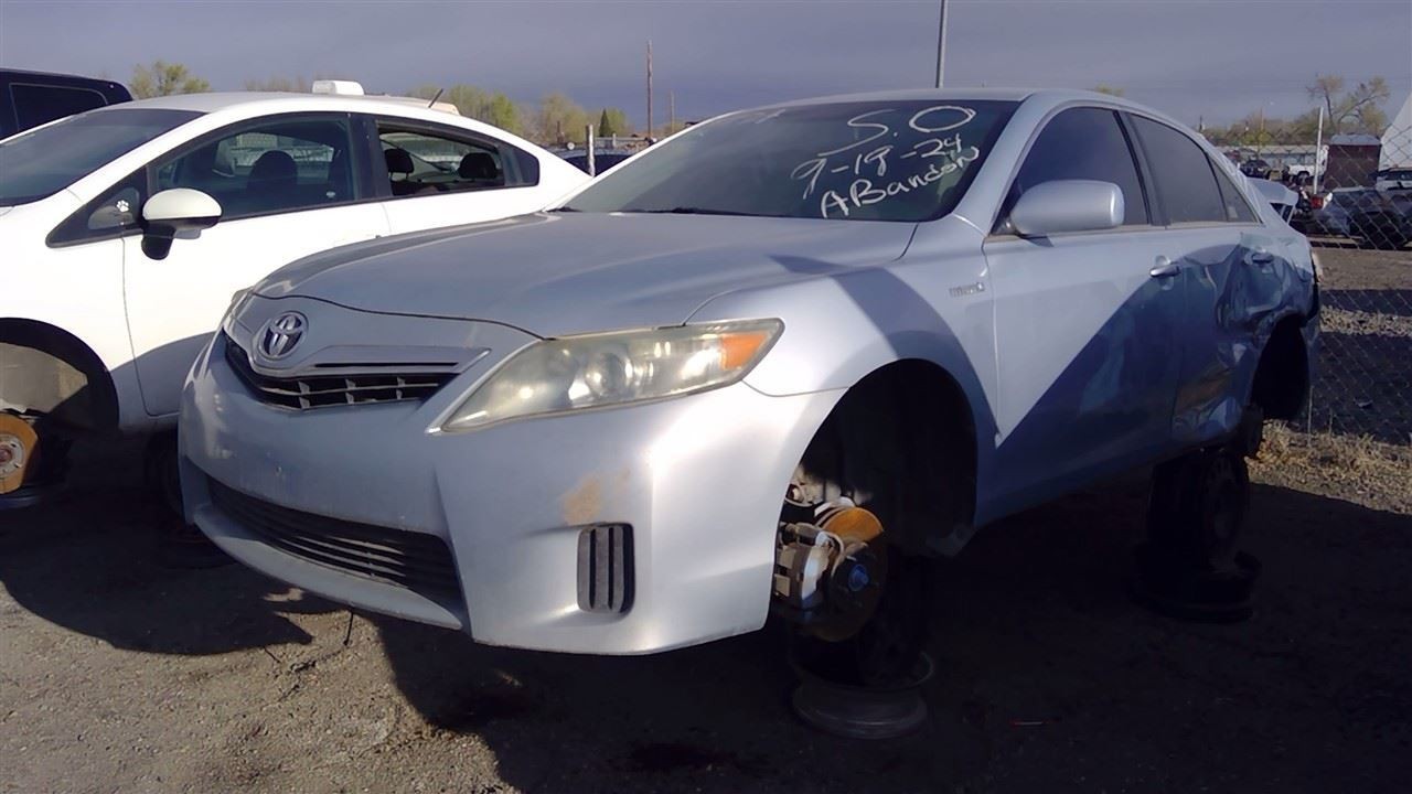 Automatic Transmission VIN B 5th Digit Hybrid 2.4L Fits 07-11 CAMRY 291565