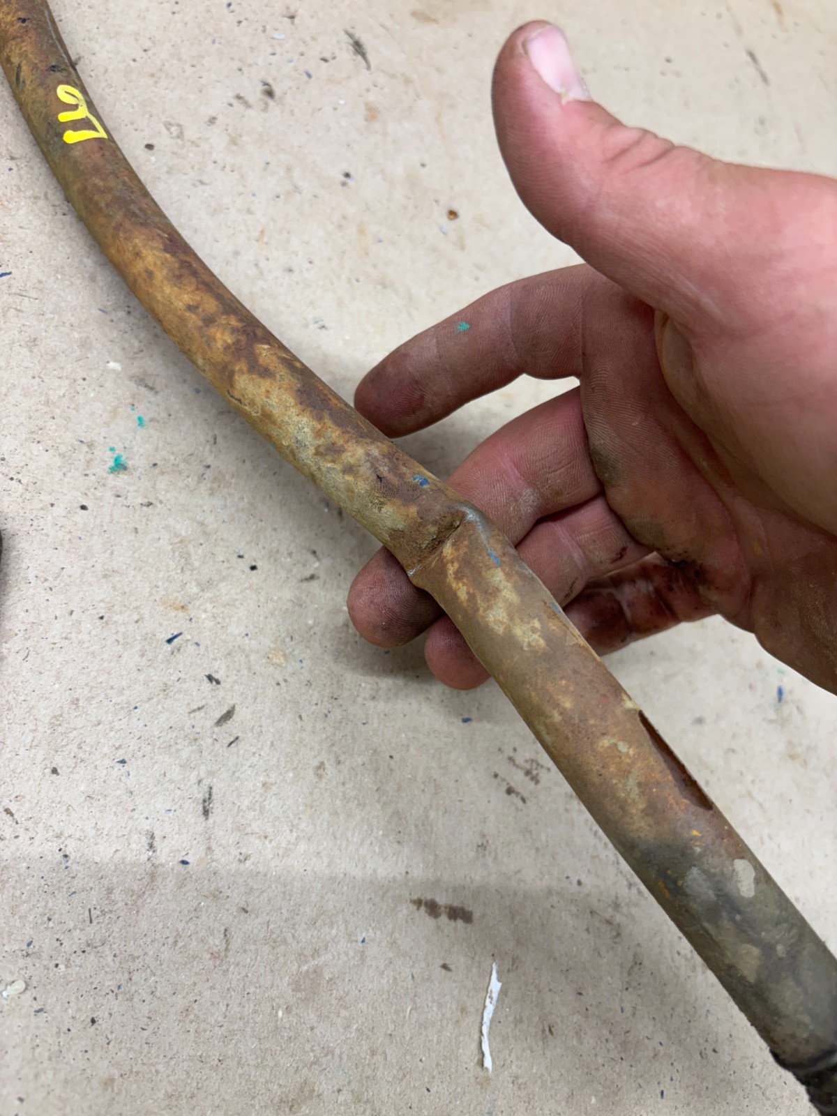 73 1978 1979 Ford F150 F250 F350 351M 400 C6 AUTOMATIC DIPSTICK W/TUBE DAMAGED!!