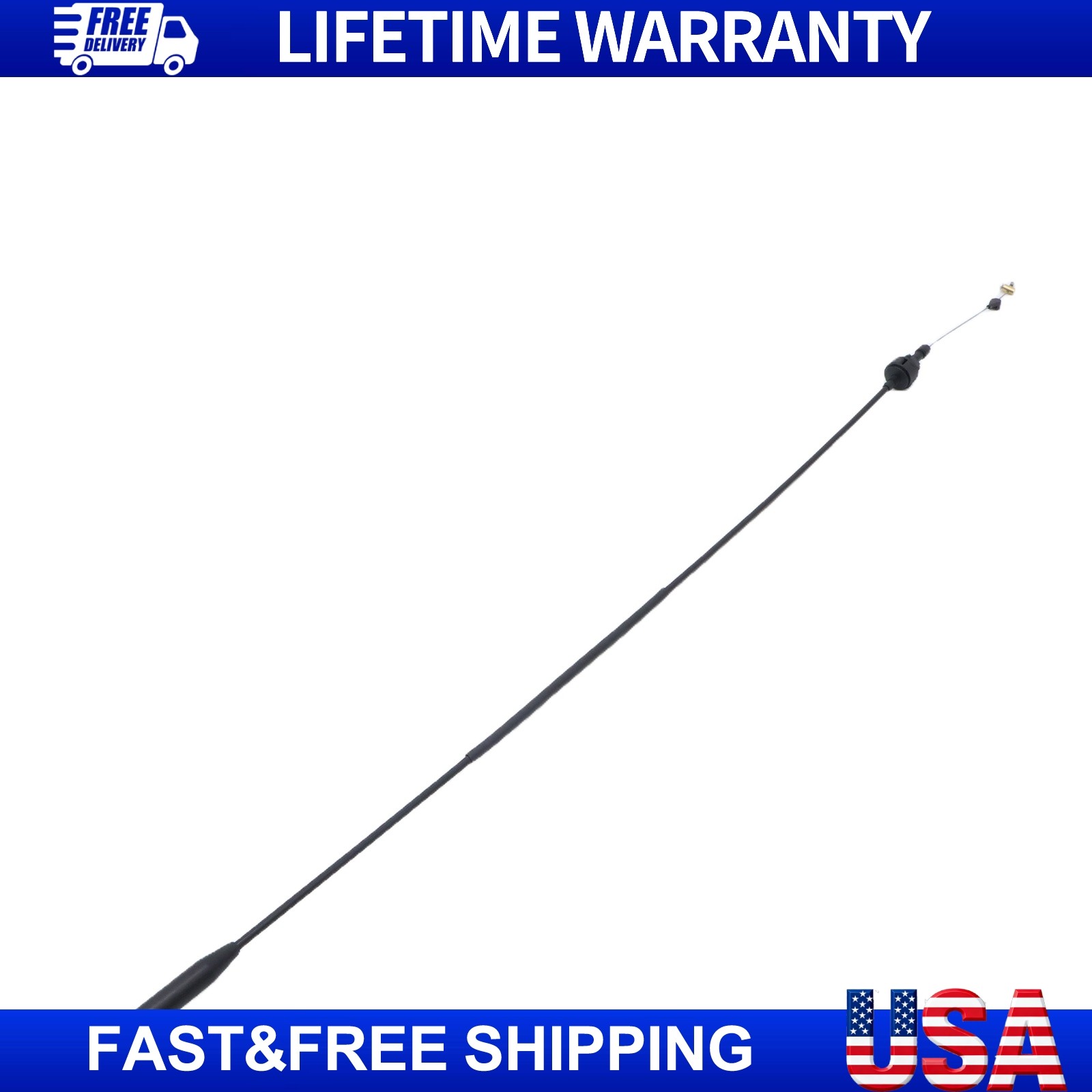 Adjustable Transmission Detent Kickdown TV Cable 700R4 700-R4 4L60 2004R T54450C