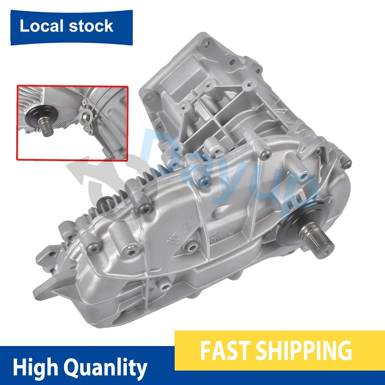 Transfer Case Box Assembly For 2011-2018 Porsche Cayenne 3.6 V6 DOHC 95834101021
