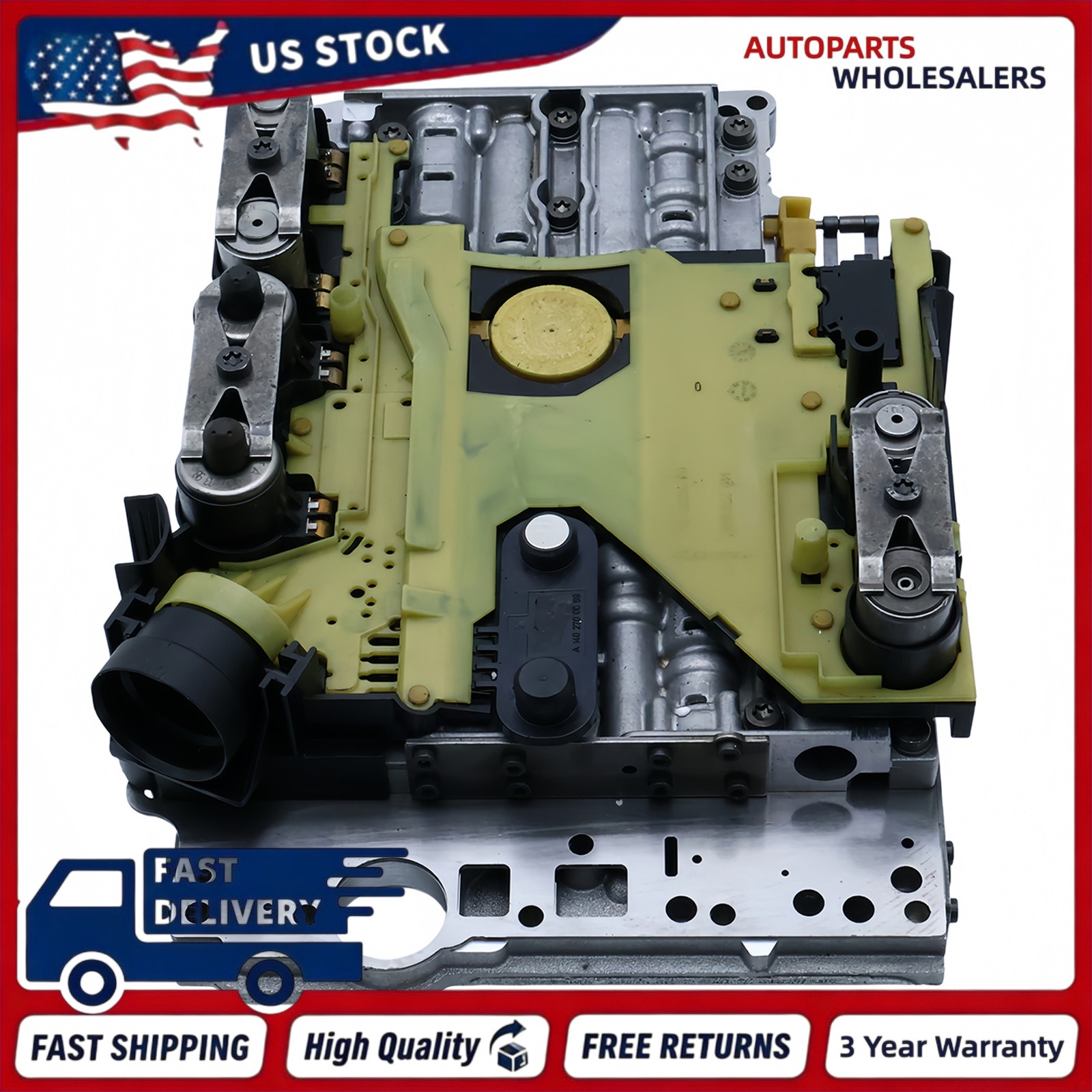 722.6 NAG1 5 Speed Transmission Valve body W/Conductor Plate For Chrysler/Dodge