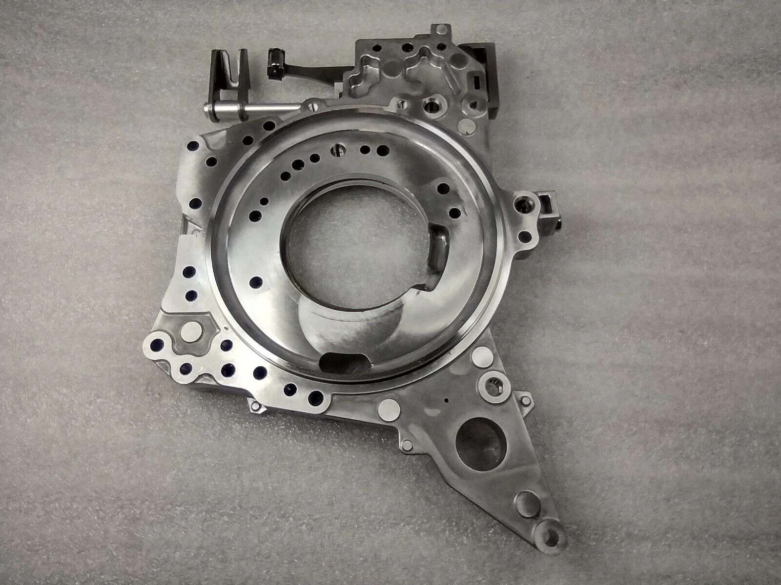 2014-2021 Honda Civic Non-Turbo CVT Manual Valve Assembly w Stator Shaft Flange