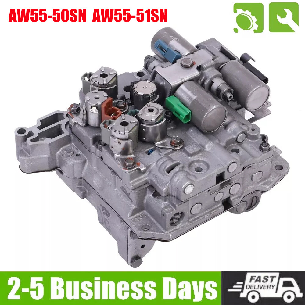 OEM AW55-50SN Transmission Valve Body w/ Solenoid for 2002-up Volvo C30 XC70 US
