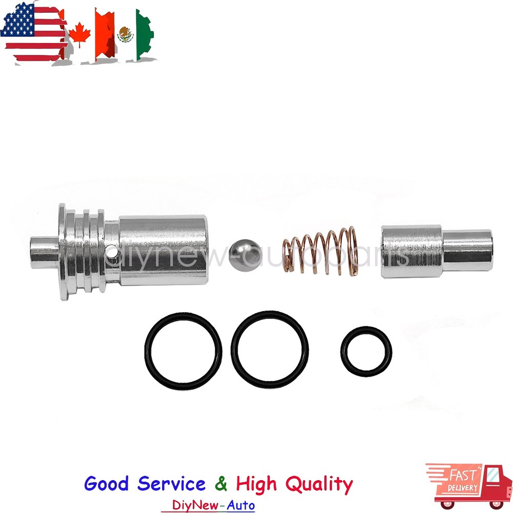 Transmission Cooler Flow Bypass Valve Kit For 6L80 6L90 8L90 10L90