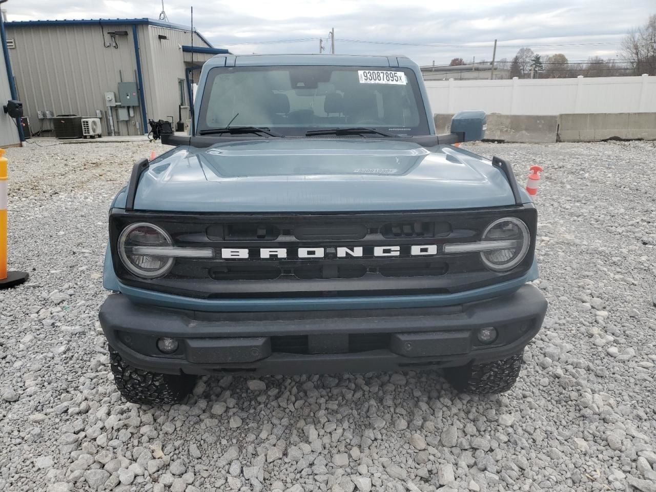 Transfer Case Part Time 4WD Automatic Fits 21-25 BRONCO 956425