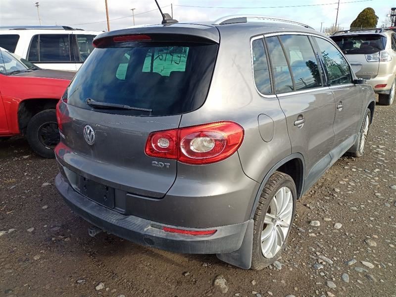 FWD Automatic Transmission from 2010 Volkswagen Tiguan 2.0L 10240677