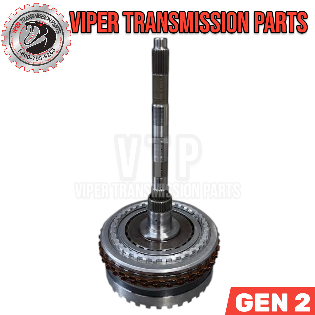 6T70 6T75 4-5-6 Clutch Drum With Shaft 6 Clutch OEM GEN 2 2013-UP