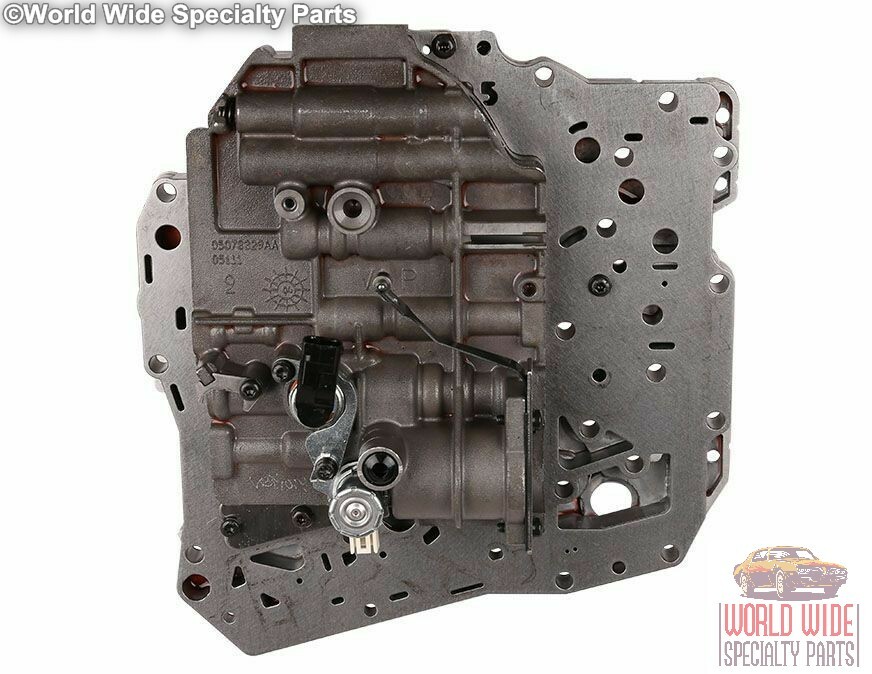 42RLE, 42LE, A606 Valve Body with VLP, 2007-UP(1 Year Warranty)Updated, Tested
