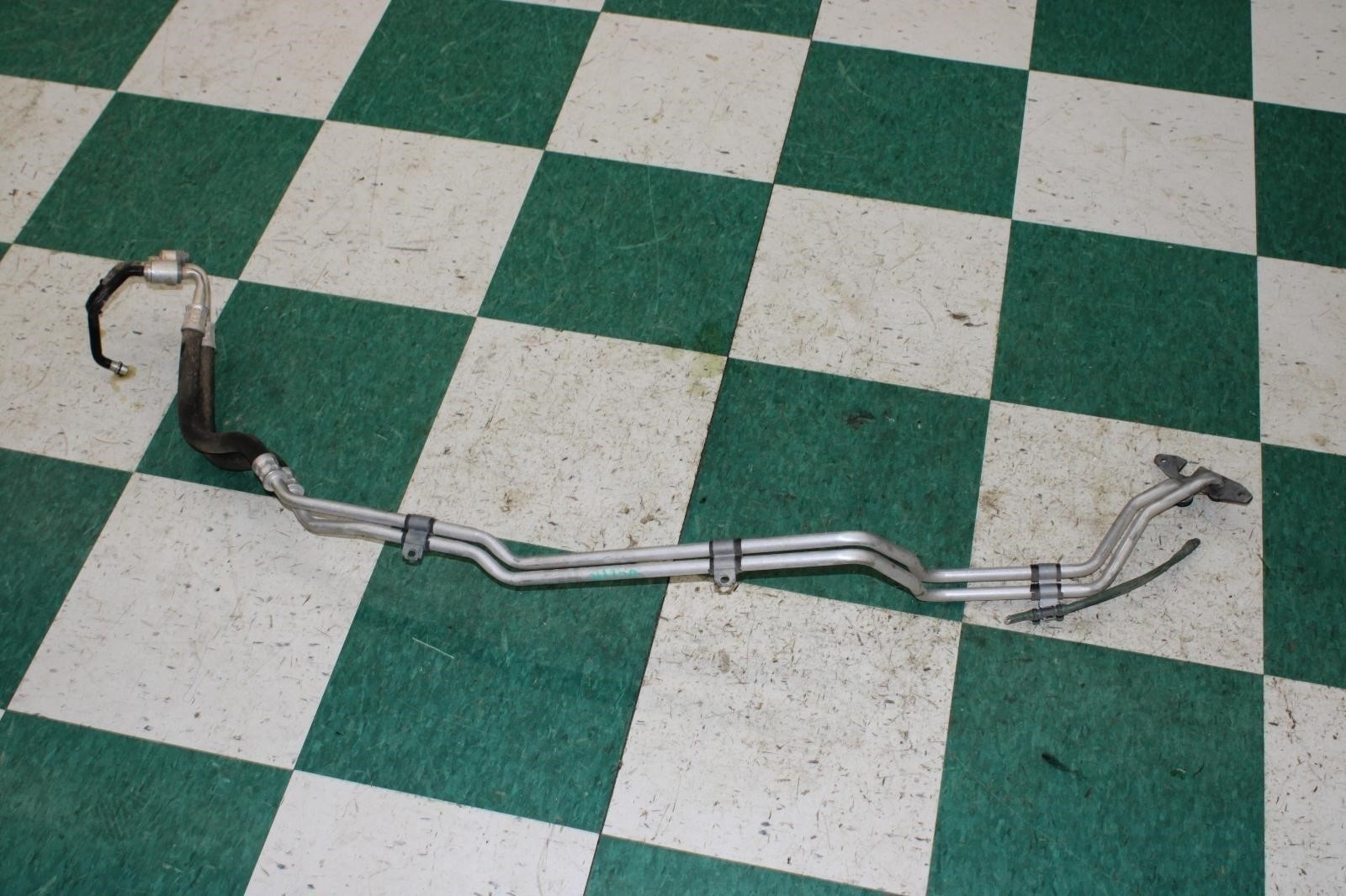 10-16 Panamera Automatic Auto Transmission Fluid Oil Cooler Lines Hoses OEM WTY