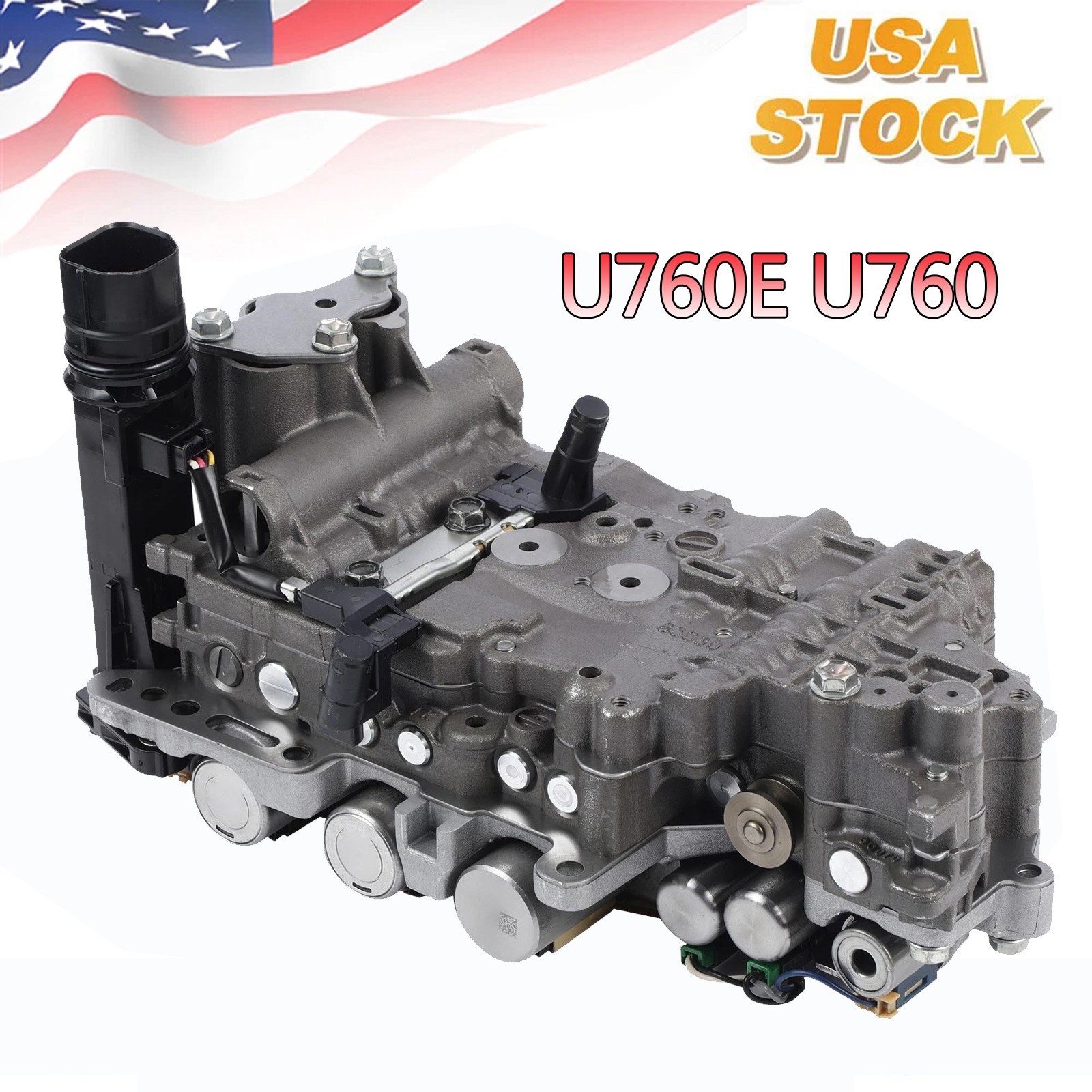 U760E U760 Transmission Valve Body For 2011-23 Toyota Camry RAV4 2.5L