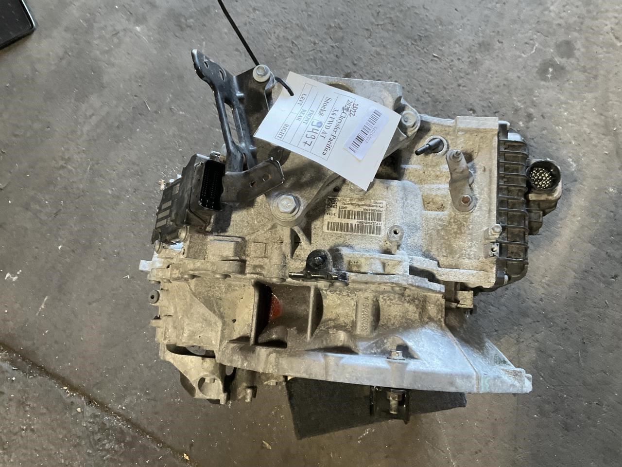 20-22 Chrysler Pacifica 3.6L FWD AT Automatic Transmission Assy T