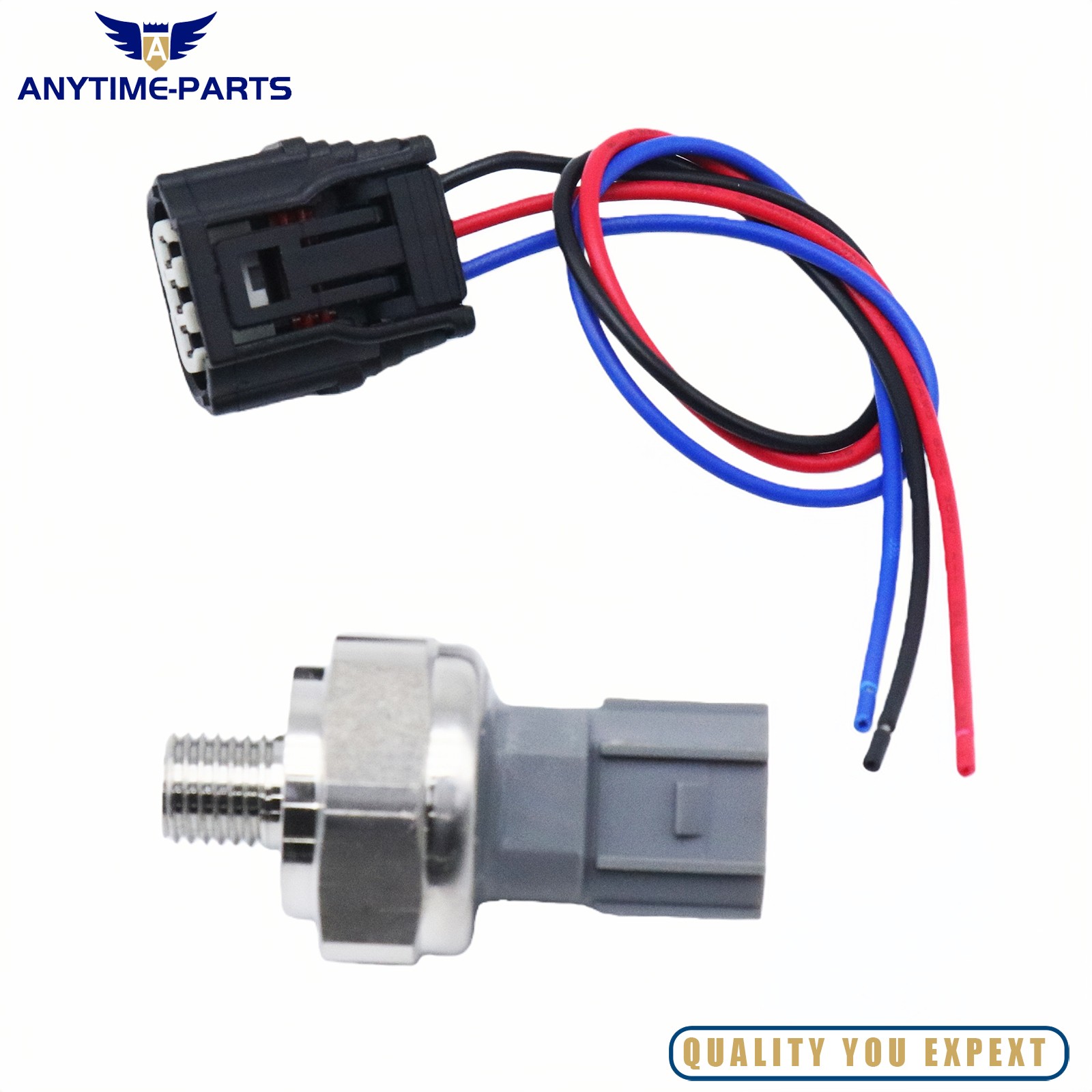Trans Oil Pressure Sensor W/Connector For 2013-2019 Honda CRV Fit Civic HR-V US