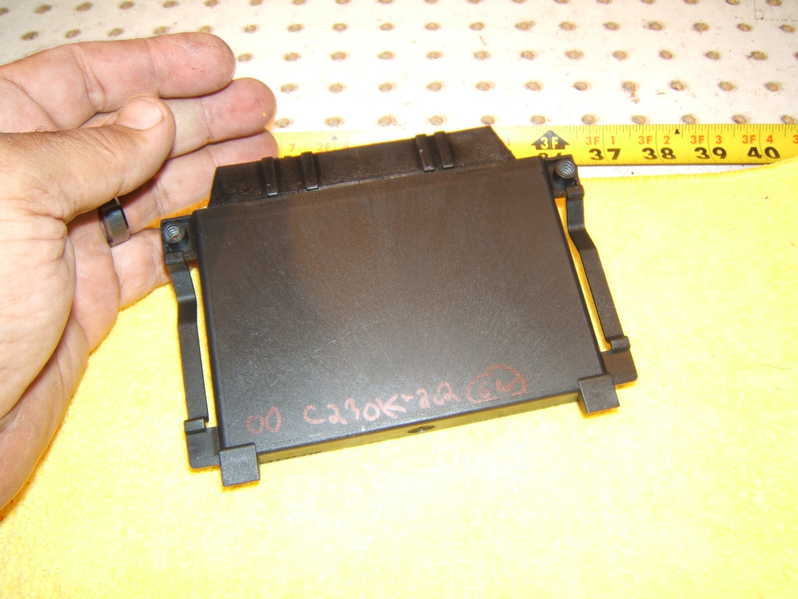 Mercedes 2000 W202 C230K sedan SIEMENS Auto transmission Controller 1 Computer