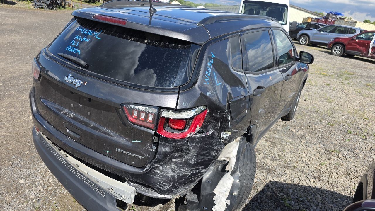 Automatic Transmission 6 Speed FWD Fits 17-22 COMPASS 12912623