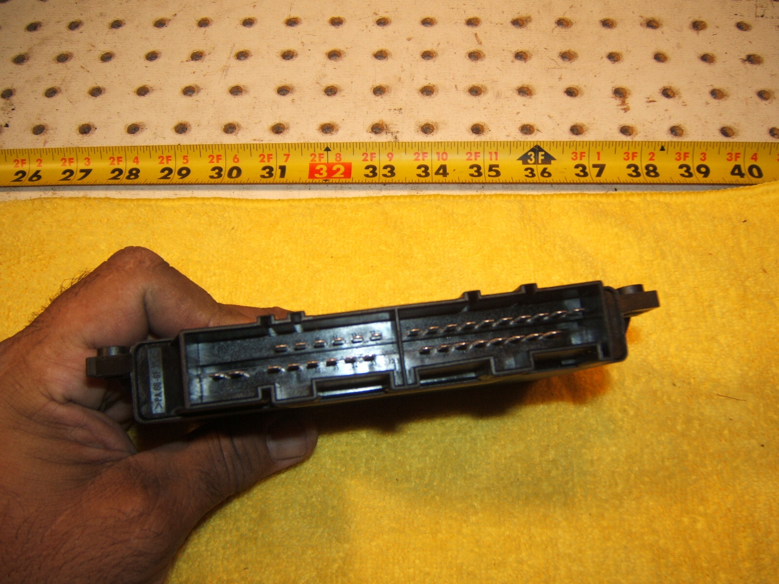 Mercedes 2000 W202 C230K sedan SIEMENS Auto transmission Controller 1 Computer
