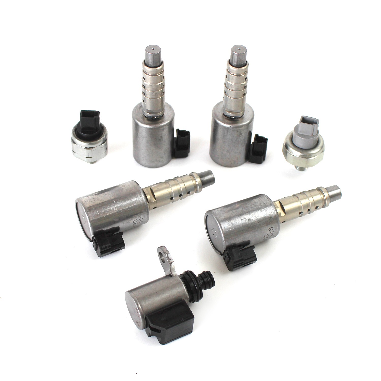 RE0F10D F016E JF017E CVT8 Transmission Solenoids Kit For Infiniti JX35 Nissan