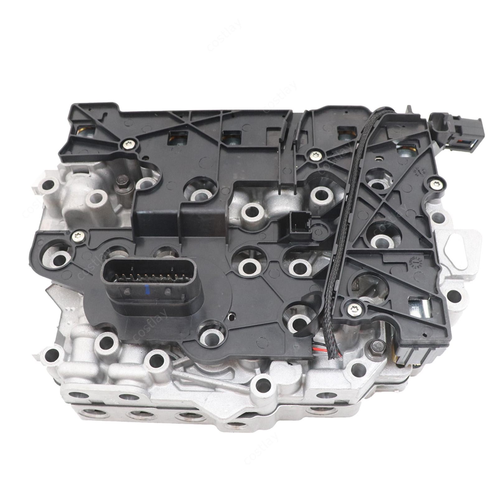 Transmission Valve Body W/Solenoids For Ford Taurus Escape Fusion 2014-up 6F35