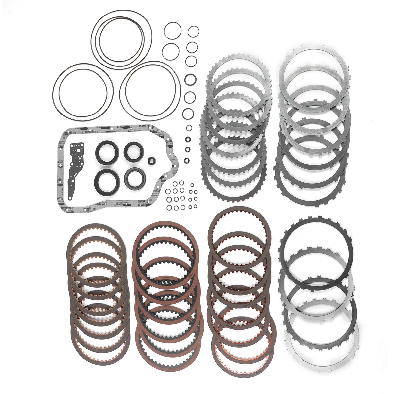 U760E Transmission Master Rebuild Kit For Toyota Camry Sienna RAV4 2.5L 2.7L I4