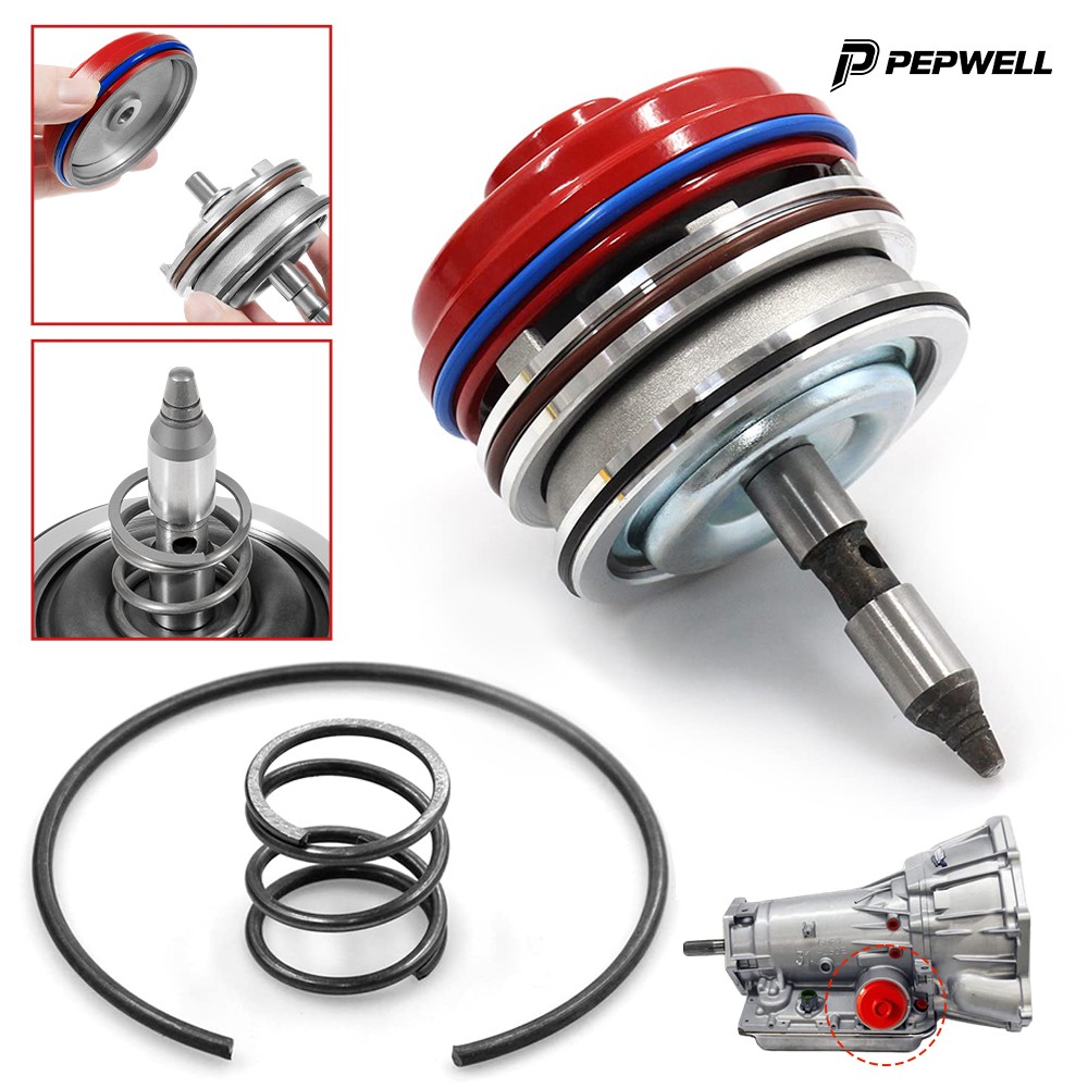 Hi-Performance Corvette Servo Assembly 700R4 4L65E 4L60E 4L70E Red Cover 82-2014
