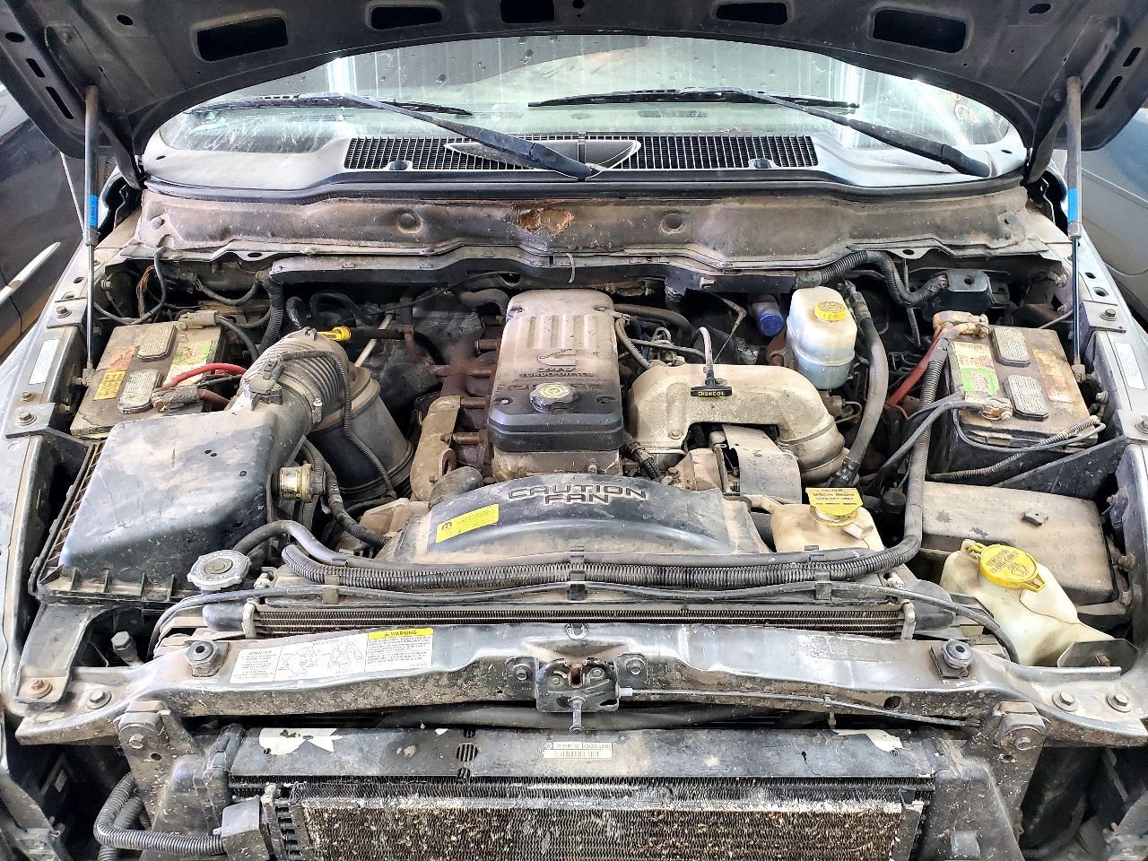 RAM2500 2003 Automatic Transmission Oil Cooler 1721221