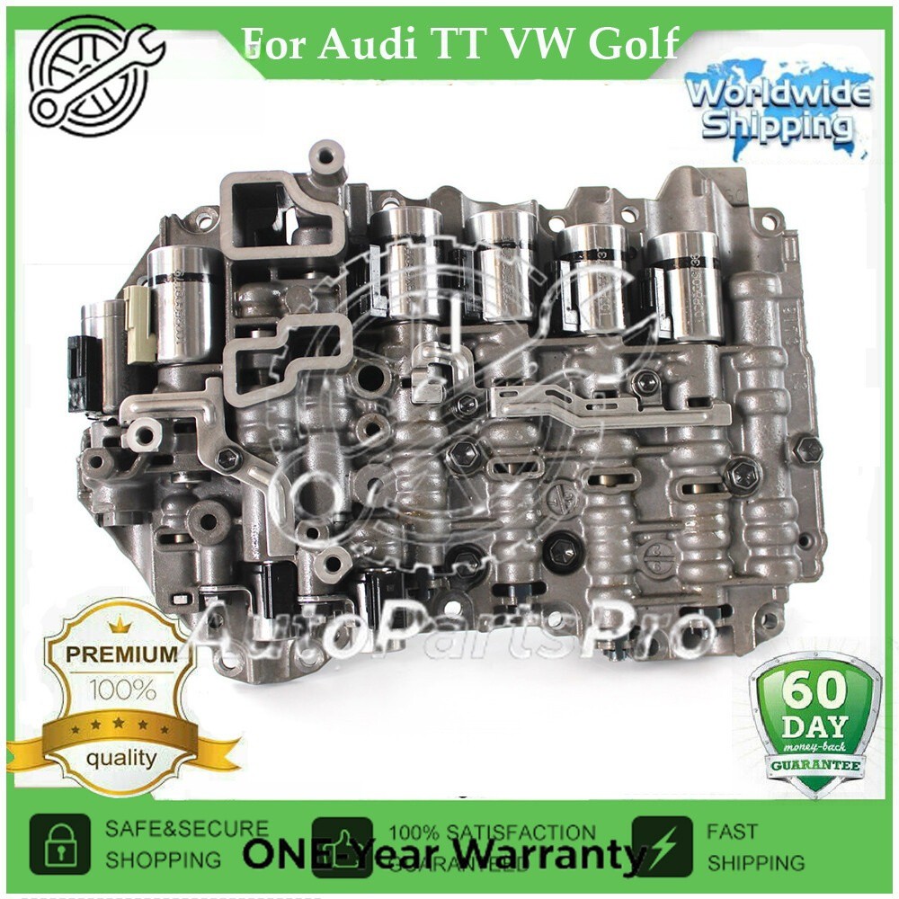 09G325039A Transmission Valve Body 09G TF-60SN Fit for TT Golf Passat Touran