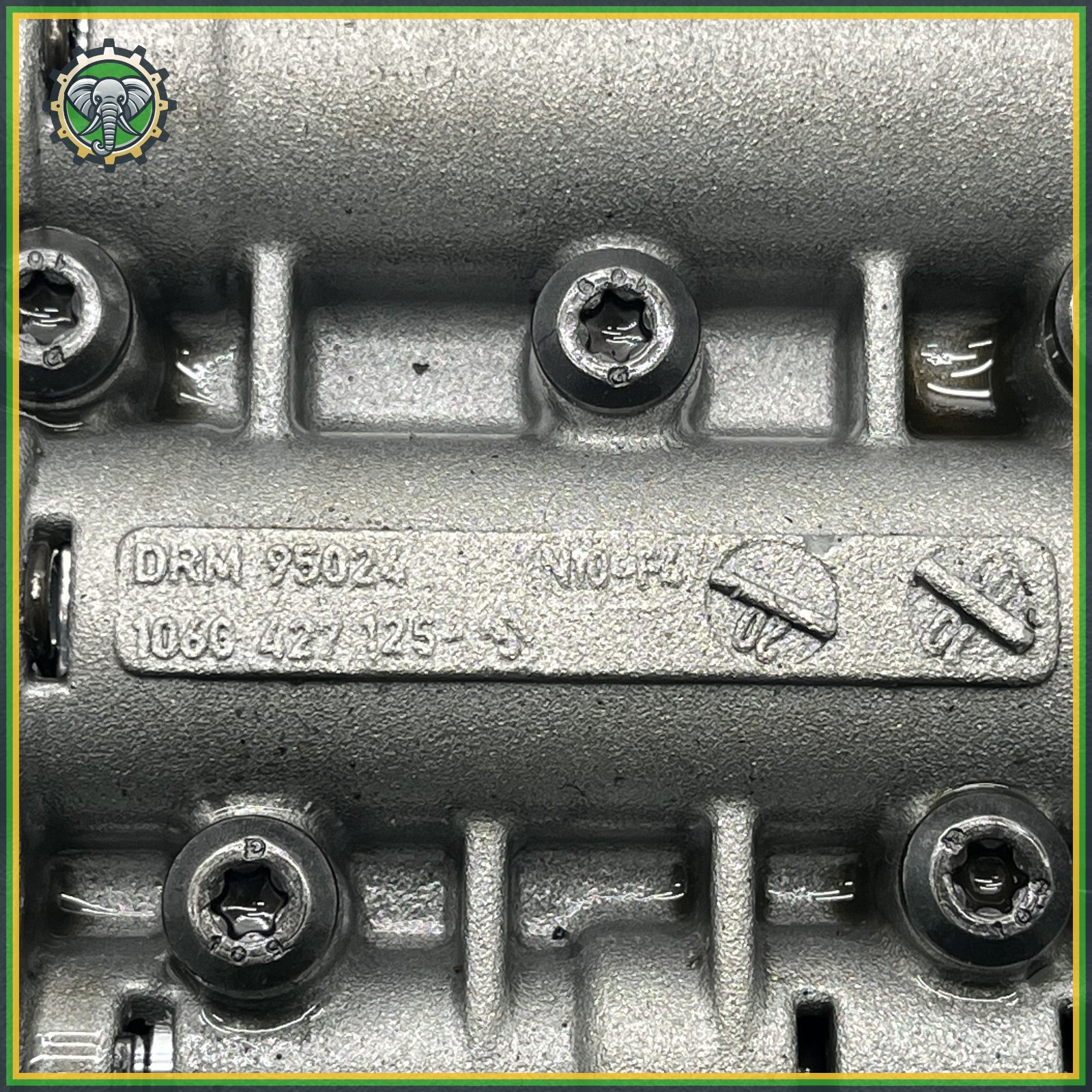 2001 AUDI C5 ALLROAD QUATTRO AUTOMATIC TRANSMISSION VALVE BODY OEM