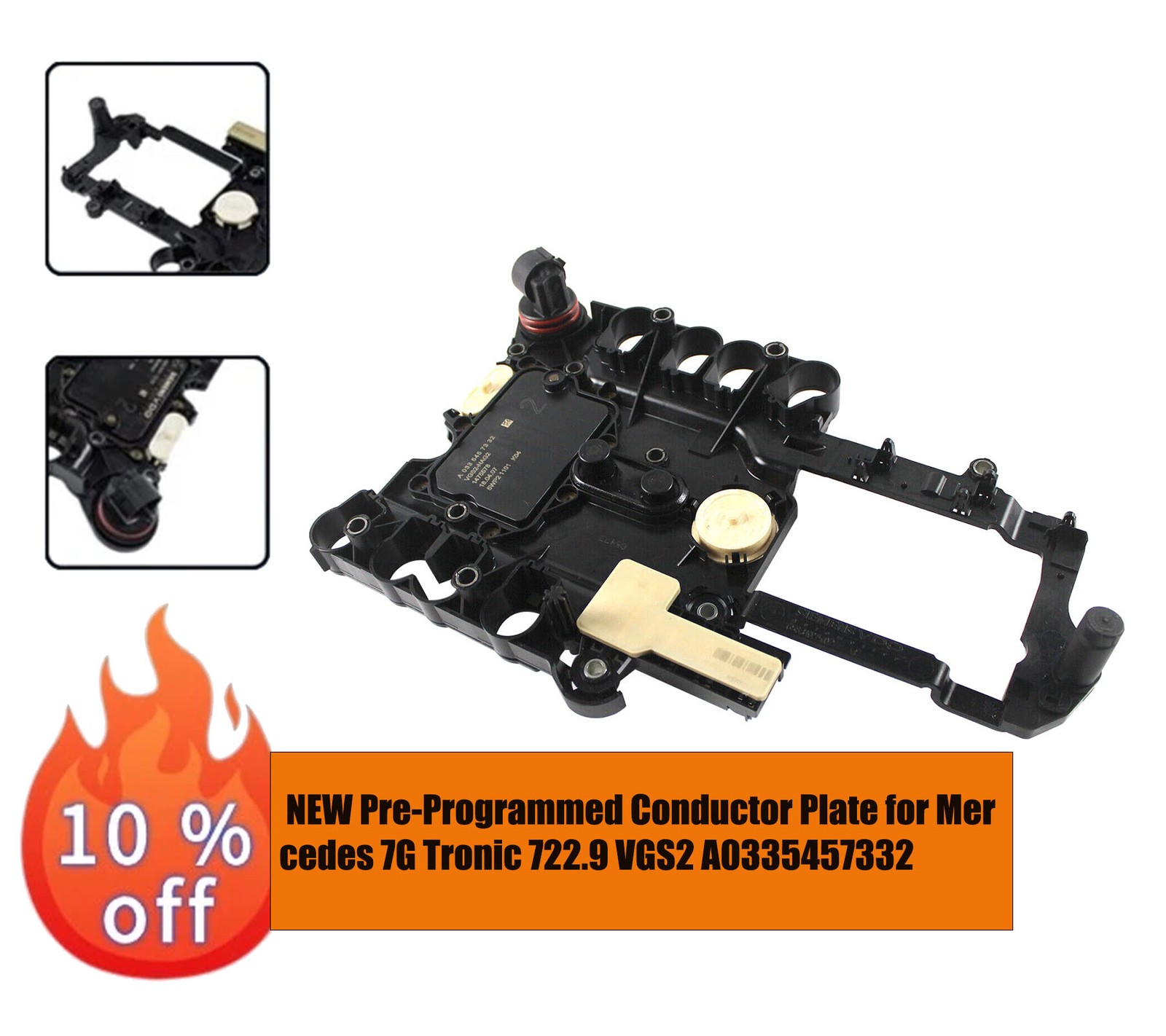 A0335457332 Transmission Control Unit Conductor Plate 722.9 TCU TCM for Mercedes