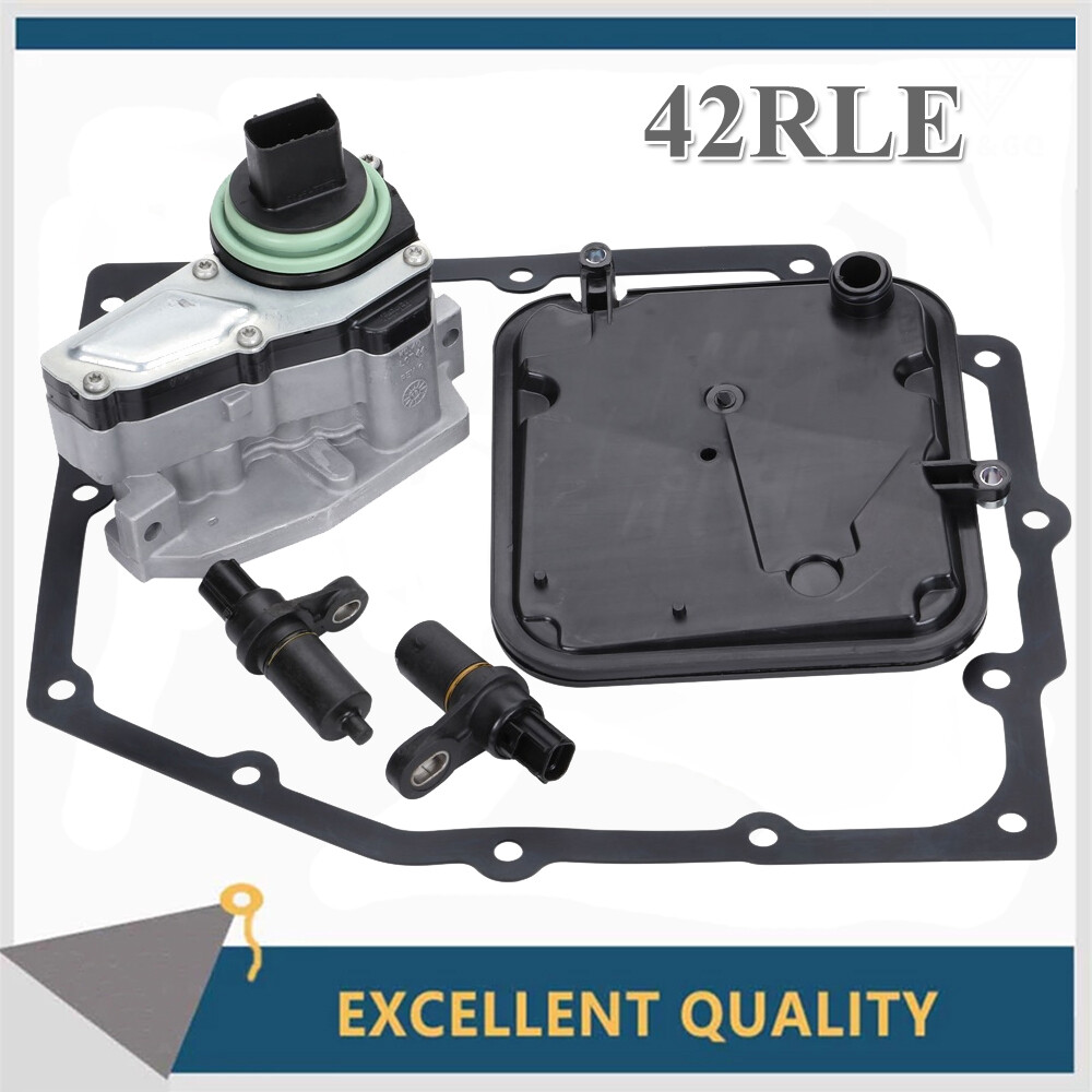 42RLE Transmission Solenoid Block Filter KIT Fits 03-UP Dakota Liberty Wrangler