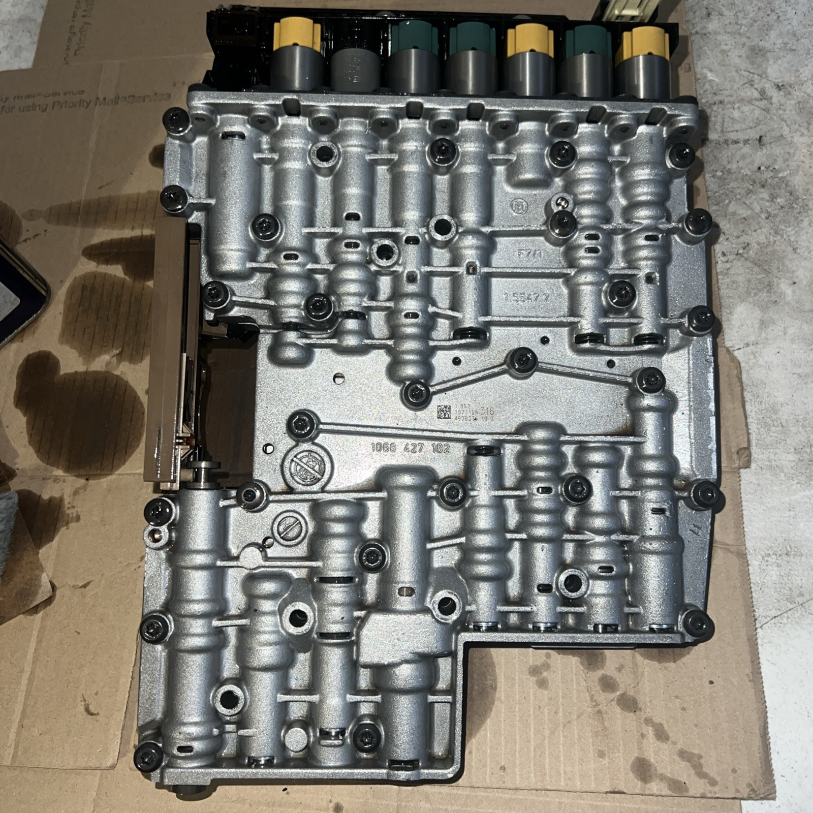 04-07 E60 BMW 525I 530I AUTOMATIC TRANSMISSION VALVE BODY GA6HP19Z