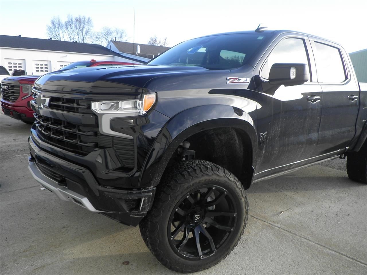 2024 Silverado 1500 10 Speed Automatic Transmission 4WD 5.3L Opt MHS