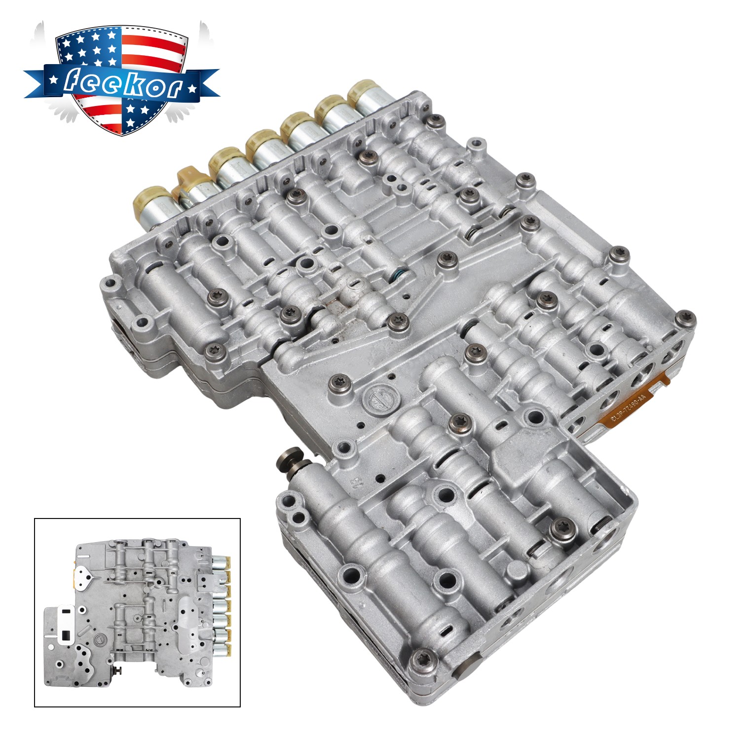 6R80 Transmission Valve Body W/ Solenoids for Ford Ranger AL3P-7Z490-BA