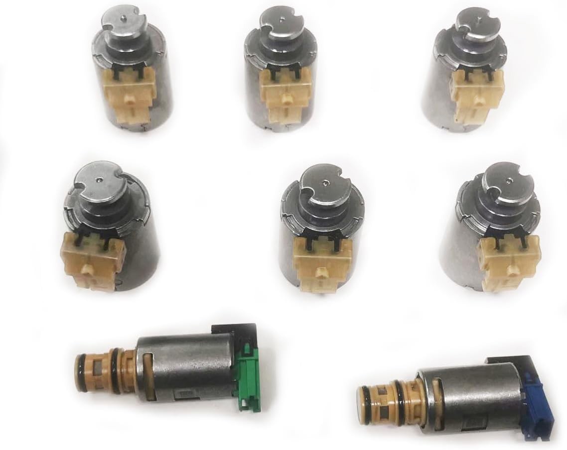 8Pcs Genuine 10R60 10R80 Automatic Transmission Solenoid Kit for Ford Lincoln