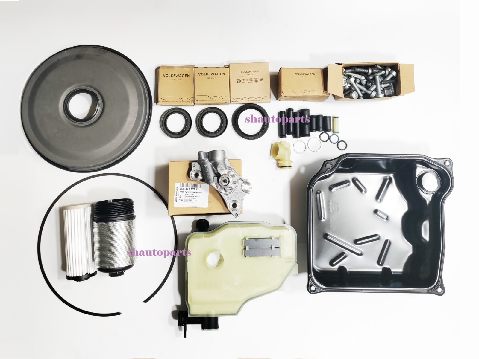 New 0GC DQ381 Transmission Oil Pump Repair Service Kit For VW 0GC325577E