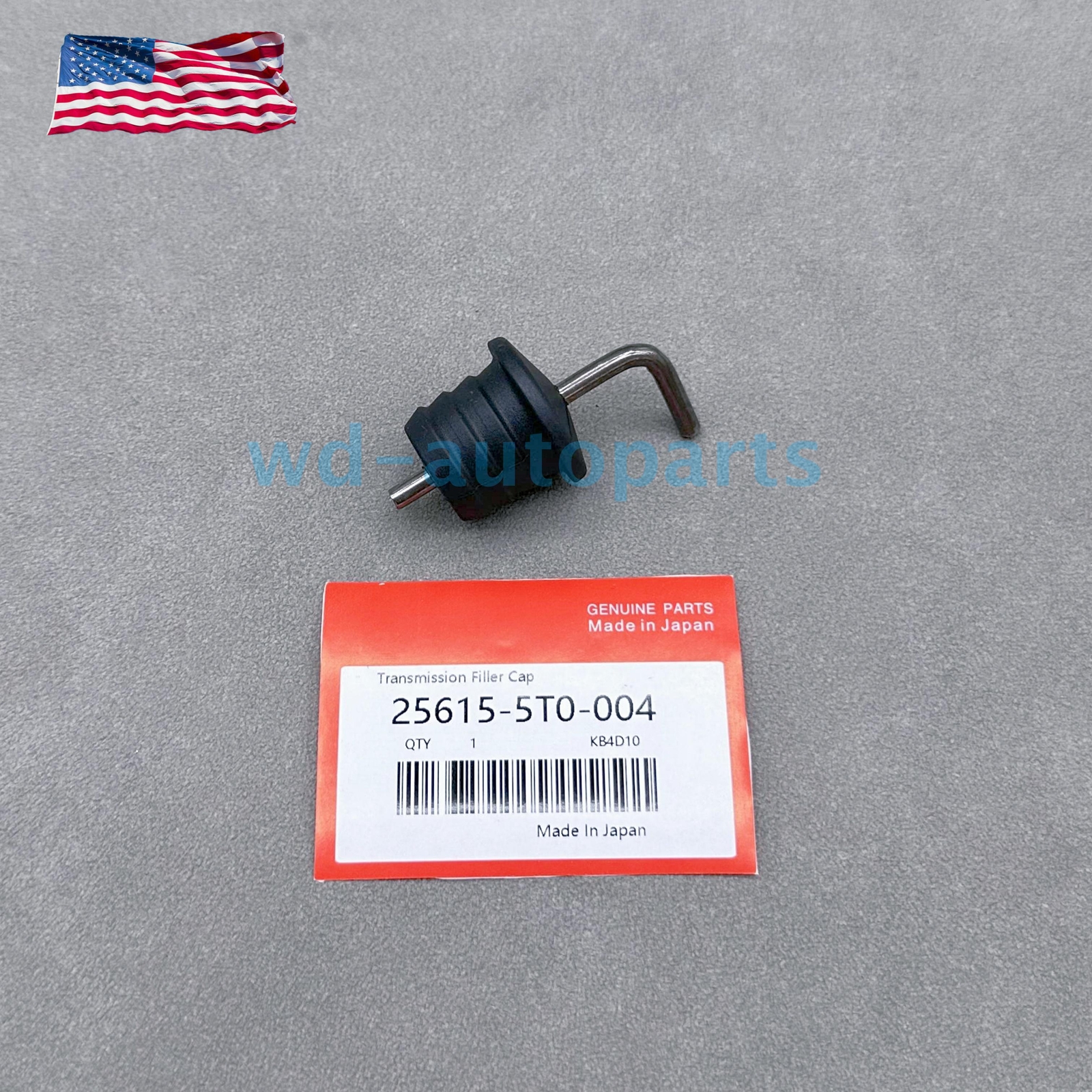 OEM! Transmission Fluid Filler ATF Cap For Honda HR-V Civic CVT 25615-5T0-004 US