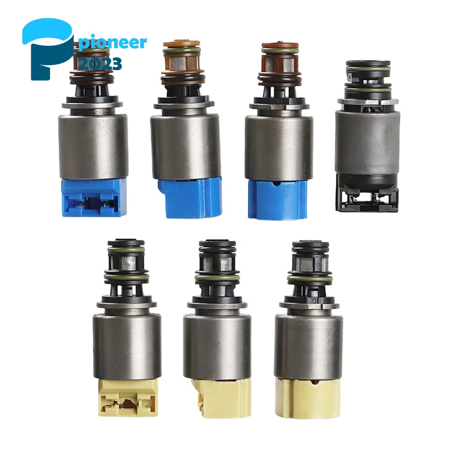 6HP19 6HP26 6HP32 Solenoid Valve Set for Audi A4 BMW Jaguar VW Phaeton