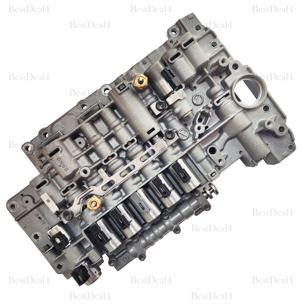 6 speed 09D TR60SN Valve Body with solenoids For Audi Q7 05-11 VW Touareg 02-11